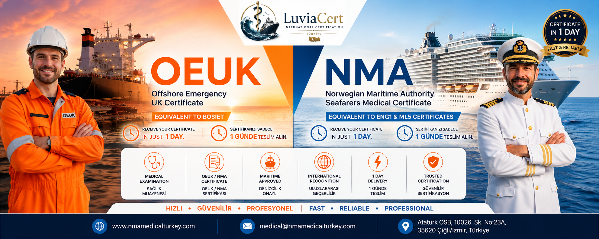 NMA Clinic Experience